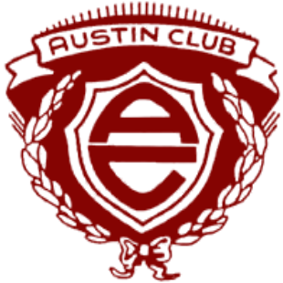 The Austin Club Logo - venue at the historic Millett Opera House where Alexander Edwards performs piano